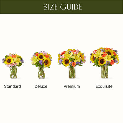 Basking in the Glow Bouquet – SHASTA DAISY'S FLORIST & BOUTIQUE, Mobile AL