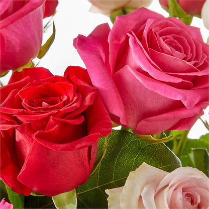 Charming Rose Bouquet – SHASTA DAISY'S FLORIST & BOUTIQUE, Mobile AL