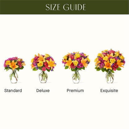Colorful Visions Bouquet – SHASTA DAISY'S FLORIST & BOUTIQUE, Mobile AL