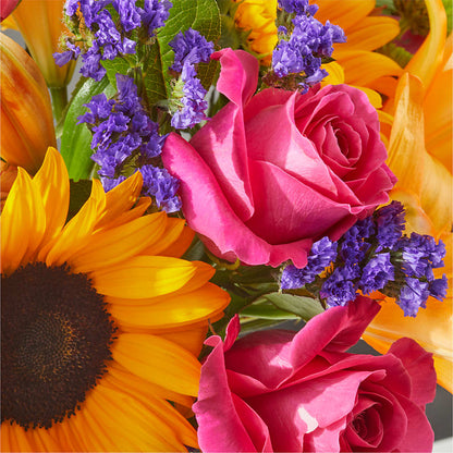Joyful Bouquet – SHASTA DAISY'S FLORIST & BOUTIQUE, Mobile AL