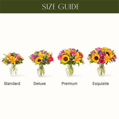 Joyful Bouquet – SHASTA DAISY'S FLORIST & BOUTIQUE, Mobile AL