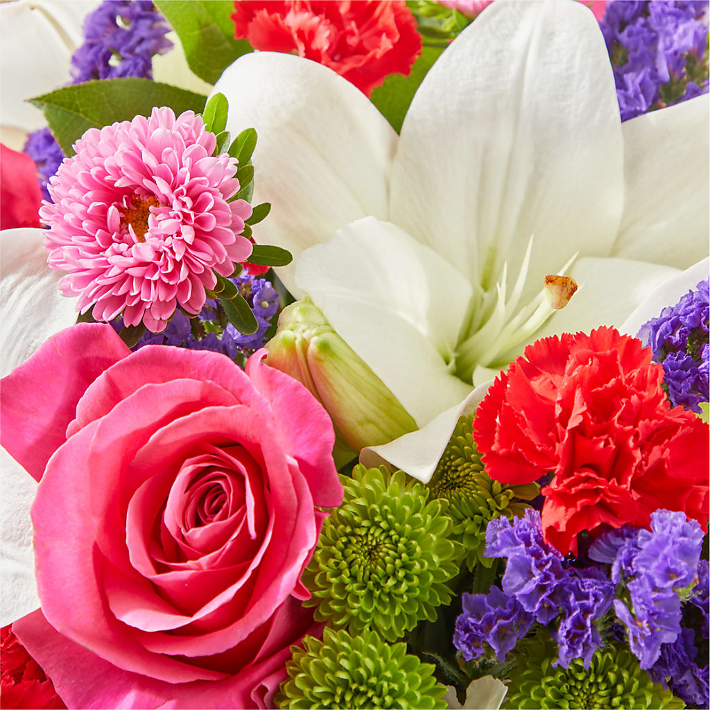 Quality Time Bouquet – SHASTA DAISY'S FLORIST & BOUTIQUE, Mobile AL