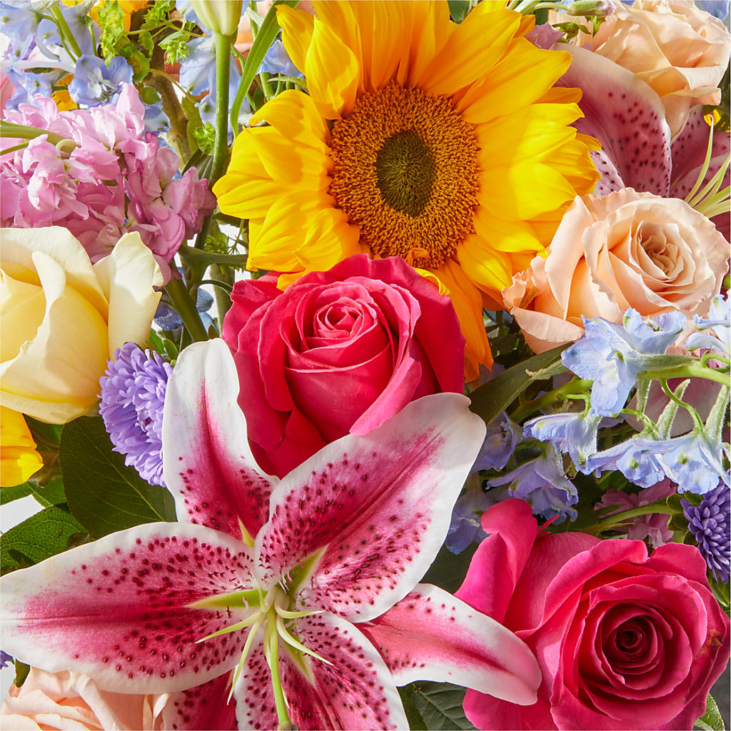 Dreamy Meadows Bouquet – SHASTA DAISY'S FLORIST & BOUTIQUE, Mobile AL