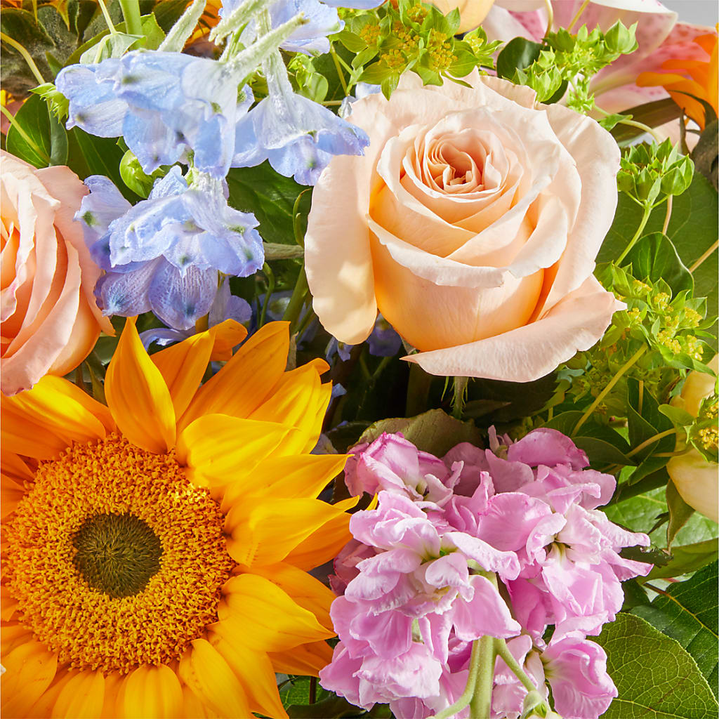 Dreamy Meadows Bouquet – SHASTA DAISY'S FLORIST & BOUTIQUE, Mobile AL