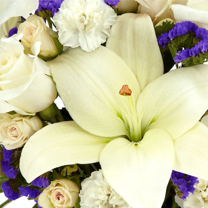 Sapphire Rush Bouquet – SHASTA DAISY'S FLORIST & BOUTIQUE, Mobile AL
