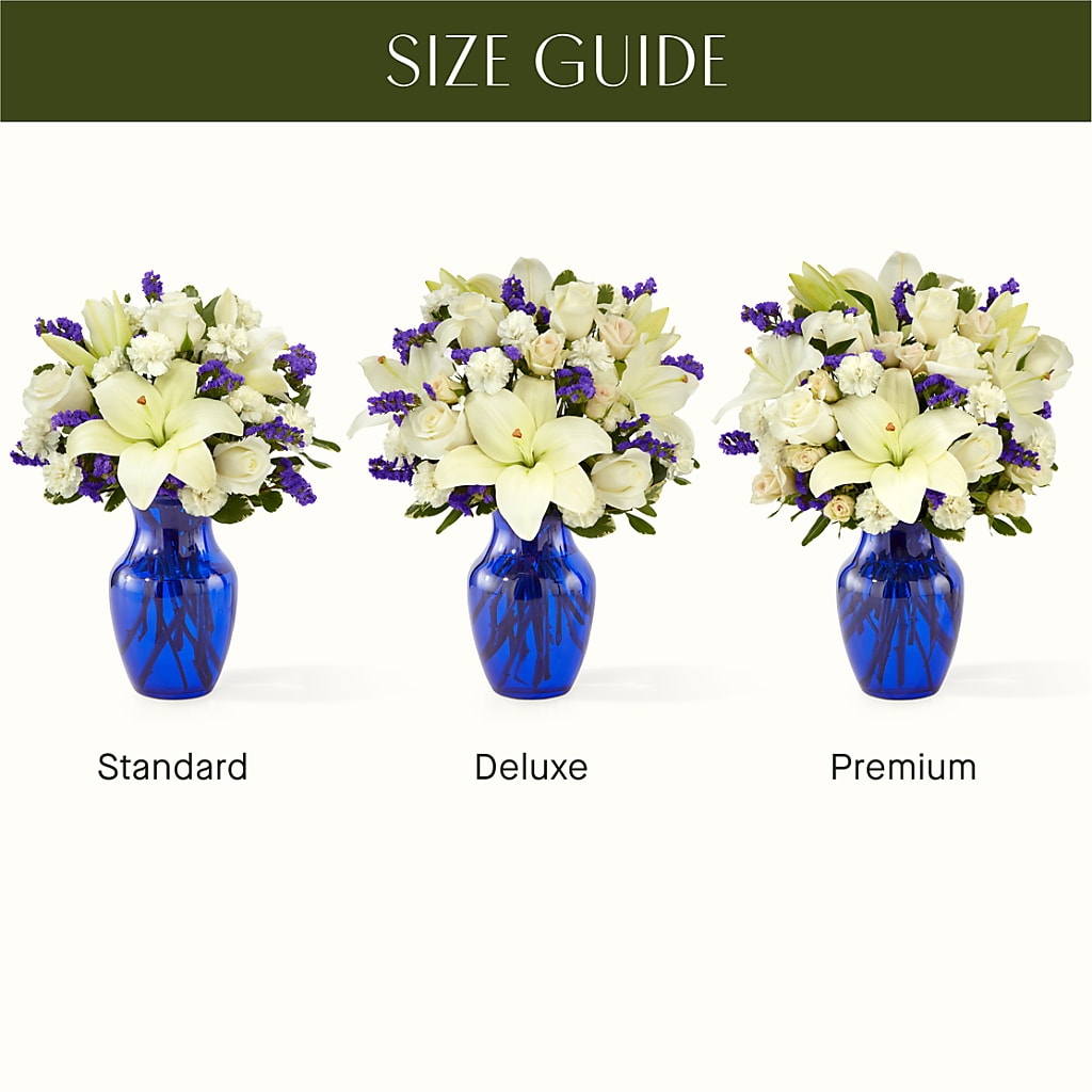 Sapphire Rush Bouquet – SHASTA DAISY'S FLORIST & BOUTIQUE, Mobile AL