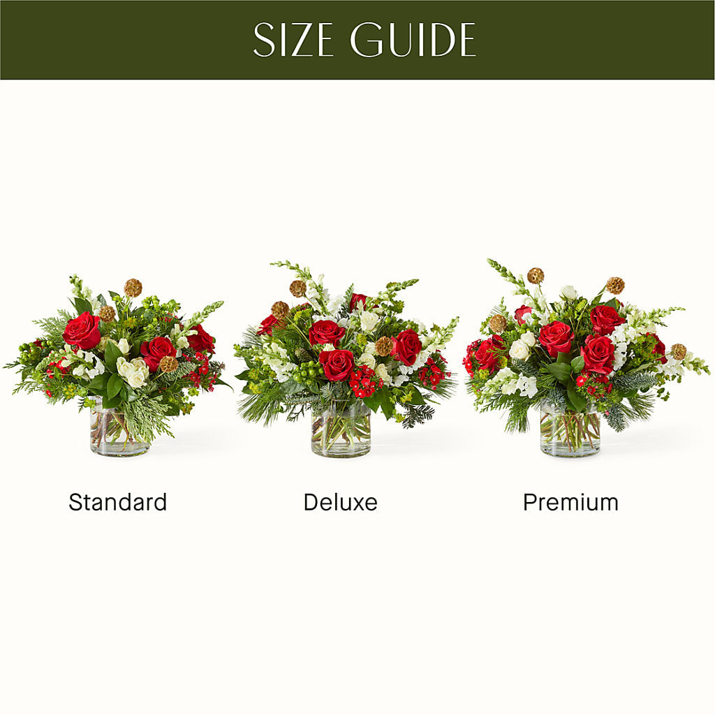 Deck the Halls Bouquet – SHASTA DAISY'S FLORIST & BOUTIQUE, Mobile AL