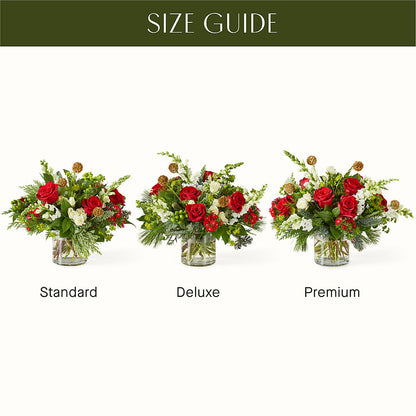 Deck the Halls Bouquet – SHASTA DAISY'S FLORIST & BOUTIQUE, Mobile AL