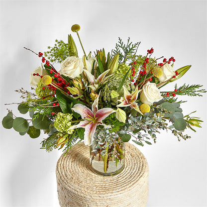 Berry & Bright Bouquet – SHASTA DAISY'S FLORIST & BOUTIQUE, Mobile AL