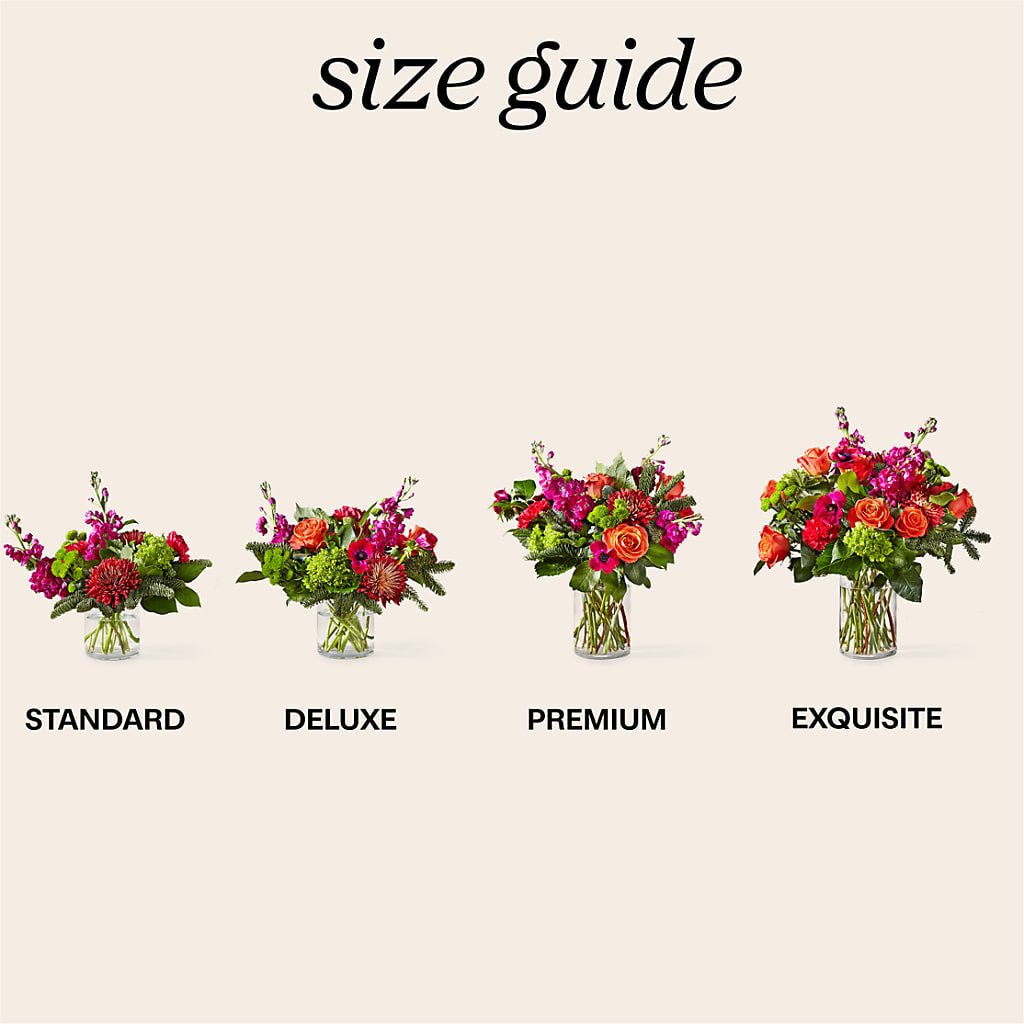 All the Tinsel Bouquet – SHASTA DAISY'S FLORIST & BOUTIQUE, Mobile AL
