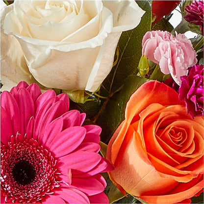 Smell the Roses Bouquet – SHASTA DAISY'S FLORIST & BOUTIQUE, Mobile AL
