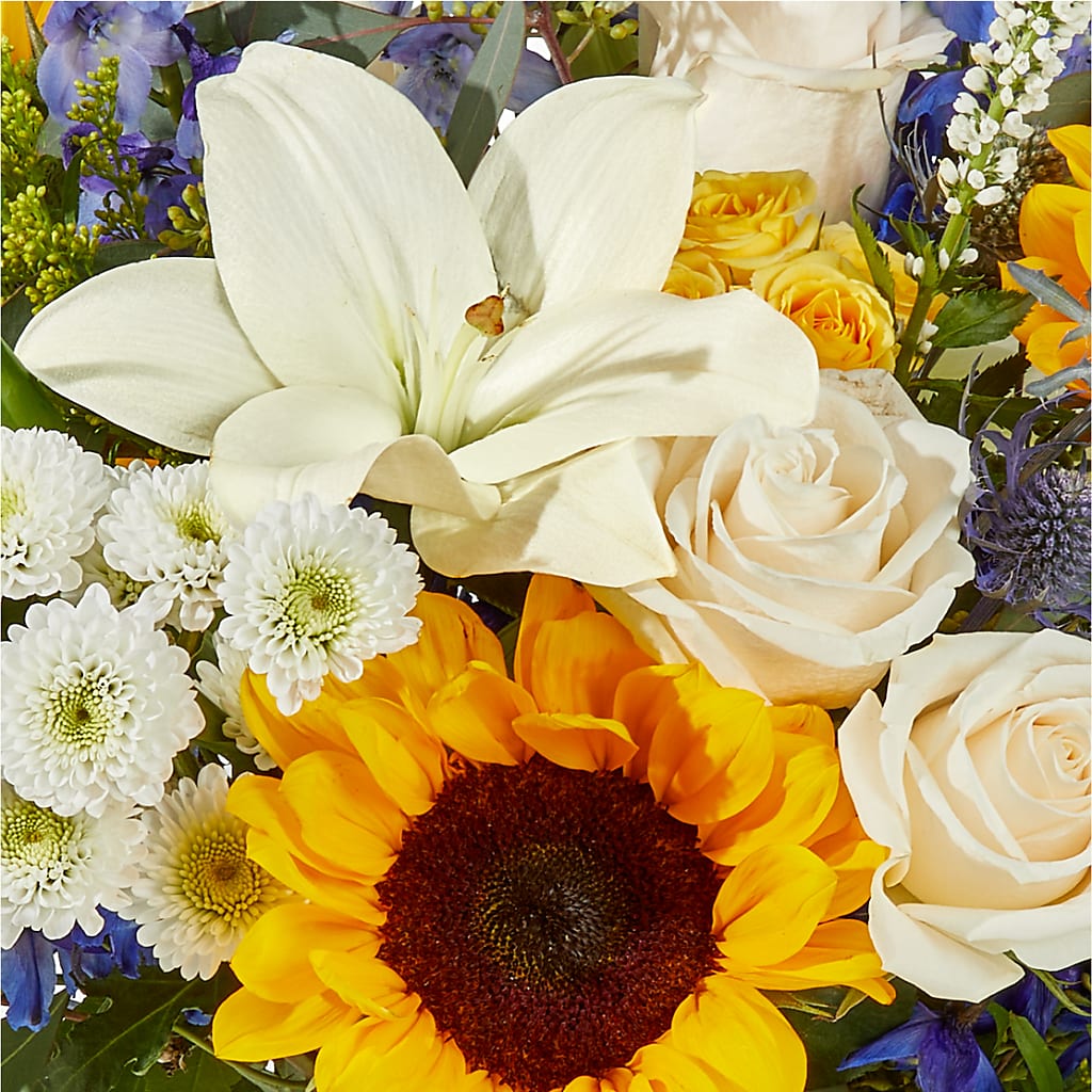 Wonderfully Sunny Bouquet – SHASTA DAISY'S FLORIST & BOUTIQUE, Mobile AL