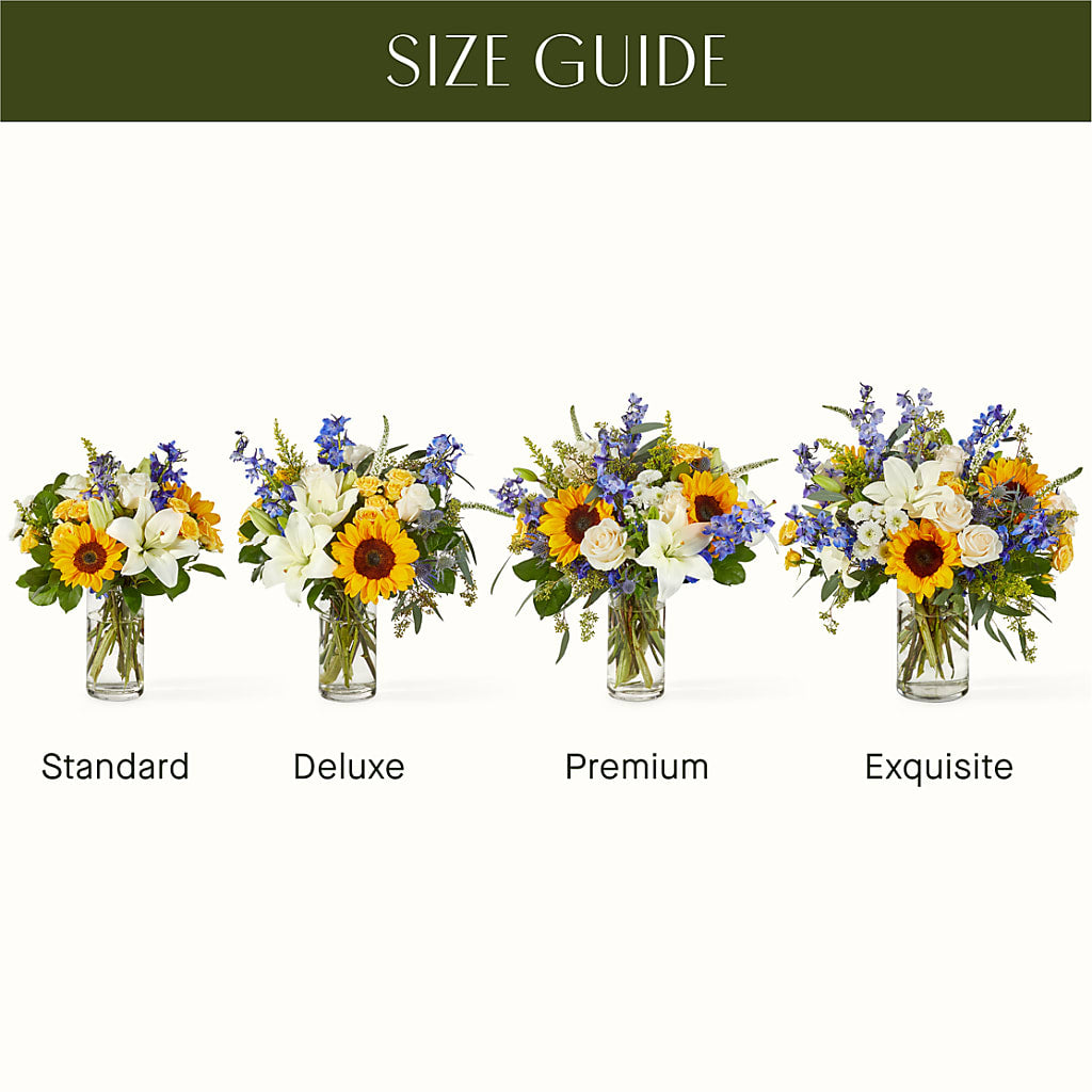 Wonderfully Sunny Bouquet – SHASTA DAISY'S FLORIST & BOUTIQUE, Mobile AL