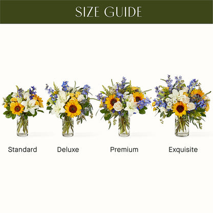 Wonderfully Sunny Bouquet – SHASTA DAISY'S FLORIST & BOUTIQUE, Mobile AL