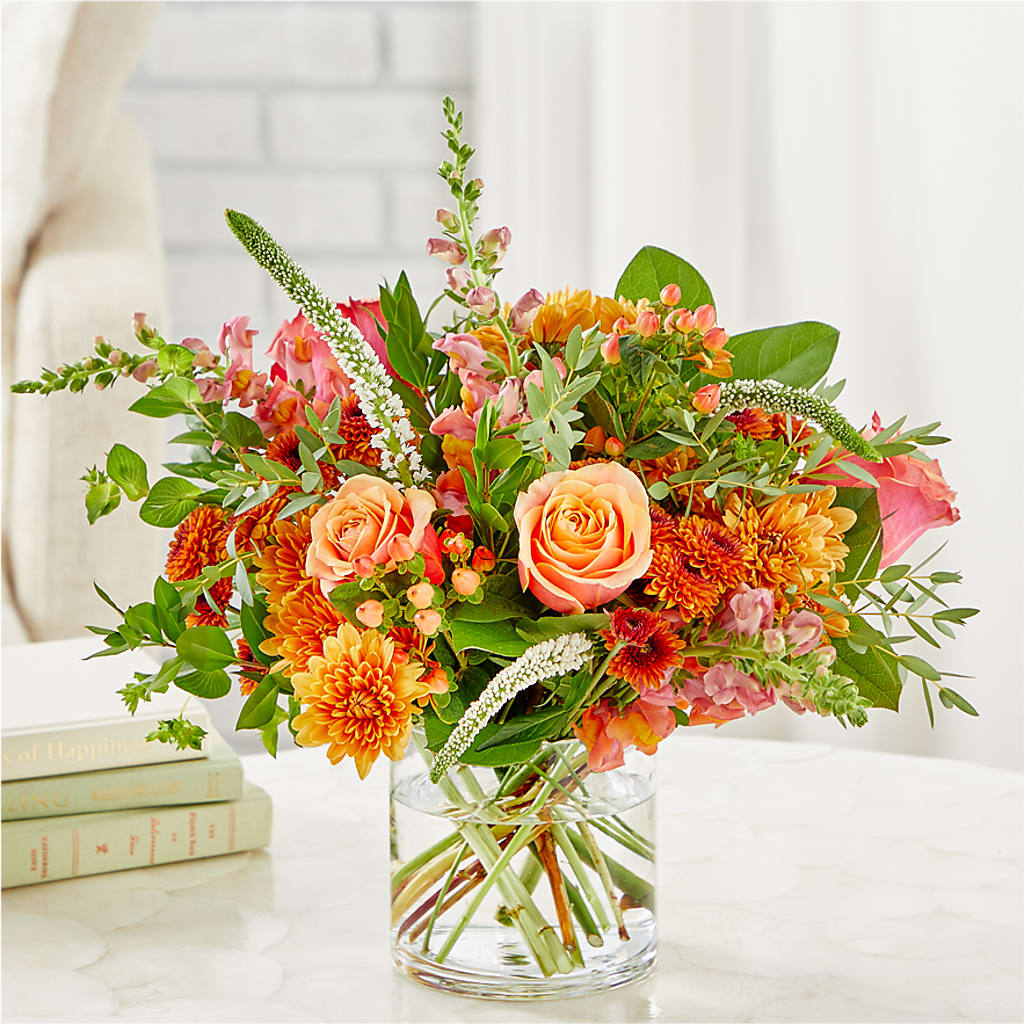 Leafy Trails Bouquet – SHASTA DAISY'S FLORIST & BOUTIQUE, Mobile AL