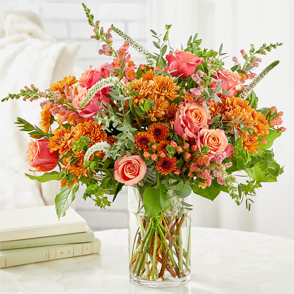 Leafy Trails Bouquet – SHASTA DAISY'S FLORIST & BOUTIQUE, Mobile AL