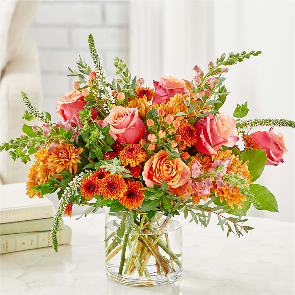 Leafy Trails Bouquet – SHASTA DAISY'S FLORIST & BOUTIQUE, Mobile AL
