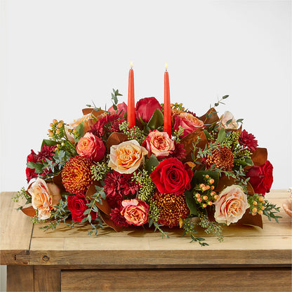 Gather Near Centerpiece – SHASTA DAISY'S FLORIST & BOUTIQUE, Mobile AL