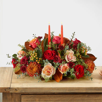 Gather Near Centerpiece – SHASTA DAISY'S FLORIST & BOUTIQUE, Mobile AL