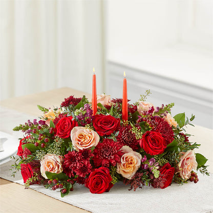 Most Thankful Centerpiece – SHASTA DAISY'S FLORIST & BOUTIQUE, Mobile AL