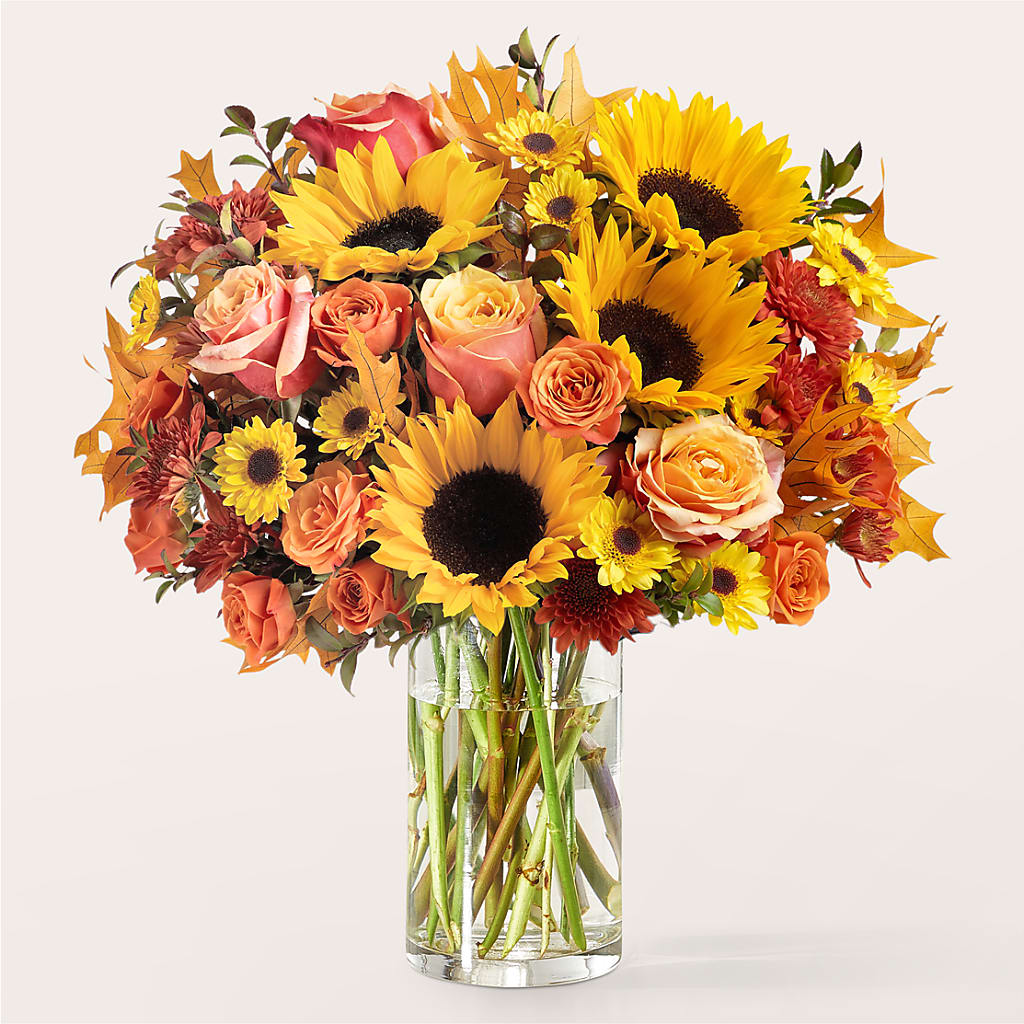 Fluttering Foliage Bouquet – SHASTA DAISY'S FLORIST & BOUTIQUE, Mobile AL
