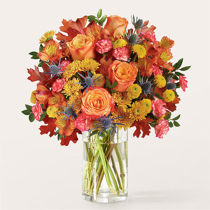 Winds of Autumn Bouquet – SHASTA DAISY'S FLORIST & BOUTIQUE, Mobile AL