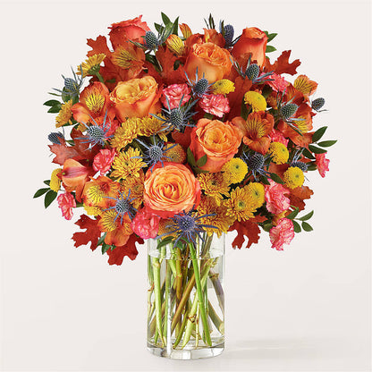 Winds of Autumn Bouquet – SHASTA DAISY'S FLORIST & BOUTIQUE, Mobile AL