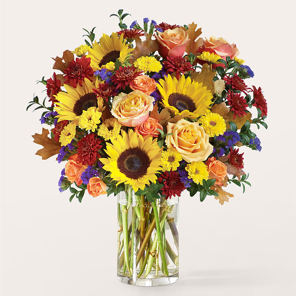 Harvest Moon Bouquet – SHASTA DAISY'S FLORIST & BOUTIQUE, Mobile AL