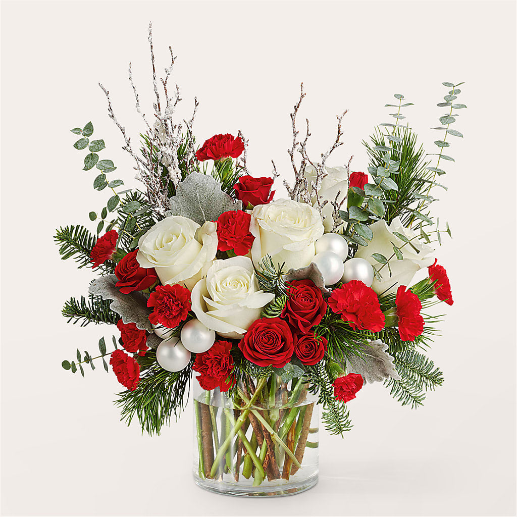 Trimming the Tree Bouquet – SHASTA DAISY'S FLORIST & BOUTIQUE, Mobile AL