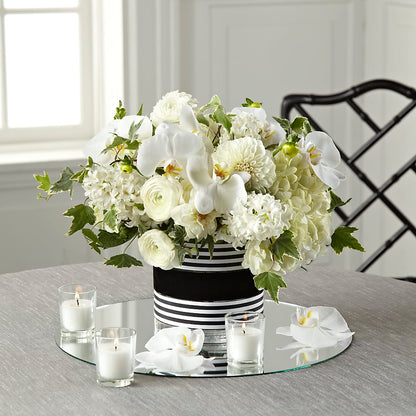 Solemnity Arrangement – SHASTA DAISY'S FLORIST & BOUTIQUE, Mobile AL