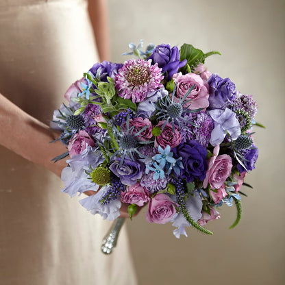 Lavender Garden Bouquet – SHASTA DAISY'S FLORIST & BOUTIQUE, Mobile AL