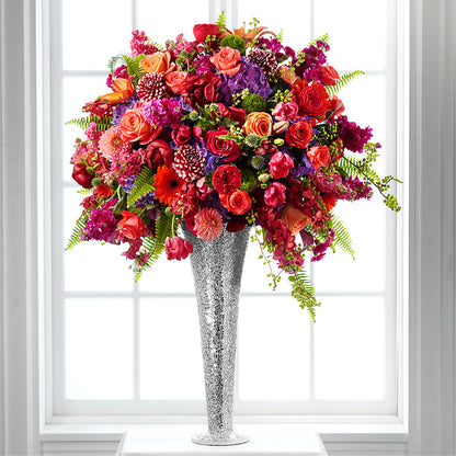 Flower Jeweled Arrangement – SHASTA DAISY'S FLORIST & BOUTIQUE, Mobile AL