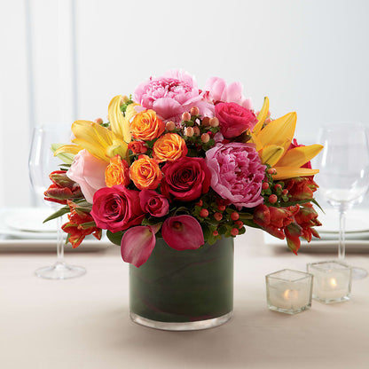 Color Mix Arrangement – SHASTA DAISY'S FLORIST & BOUTIQUE, Mobile AL