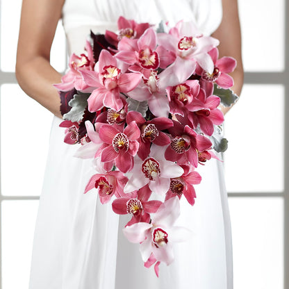 Pink Mink Bouquet – SHASTA DAISY'S FLORIST & BOUTIQUE, Mobile AL