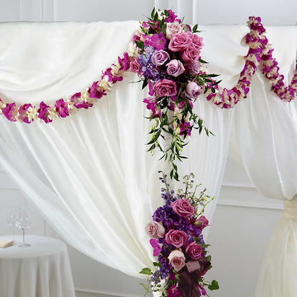 Color & Light Chuppah Decor – SHASTA DAISY'S FLORIST & BOUTIQUE, Mobile AL